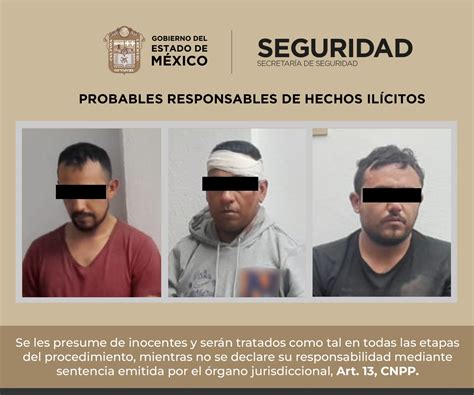 SSEM GN EFECTIVOS MUNICIPALES Y POLICÍA ESTATAL DE HIDALGO DETIENEN A