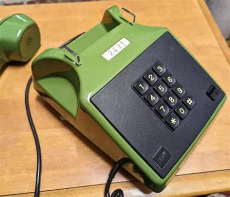 Ddr Tastentelefon Rft Veb Fernmeldewerk Nordhausen Alpha Baujahr