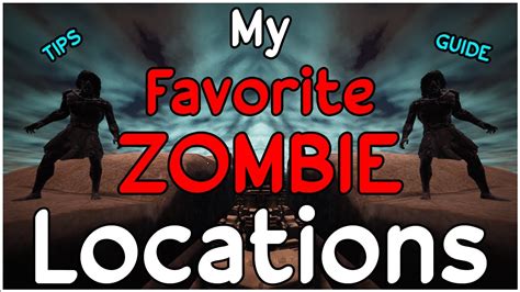 Favorite Best Zombie Locations Exiled Lands Conan Exiles Youtube