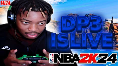 NBA 2K24 PARK STREAM W 6 6 SHOT CREATING 3 LEVEL THREAT 100 SUB GRIND