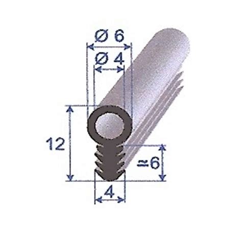 Profil Caoutchouc Compact Joint BSB France