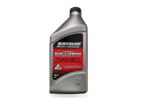 Óleo para motor Quicksilver Premium TC W3 Mercury 500 Ml 2T