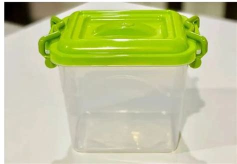 Plastic Square Box 2 5 KG At Rs 37 Piece Ashram Road Ahmedabad ID