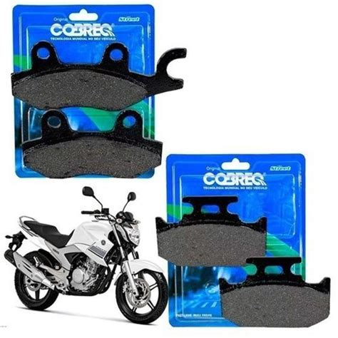 Kit Pastilhas De Freio Cobreq Fazer 250 2011 A 2015 Outros Automotivo