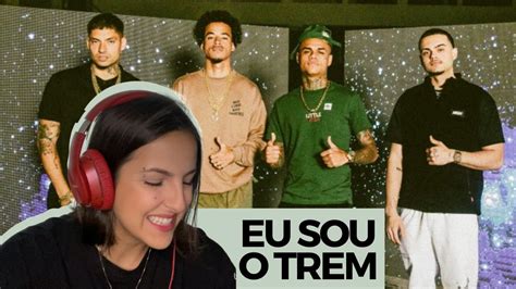 React Eu Sou O Trem Mc Cabelinho Ft Filipe Ret E L Nnon Prod