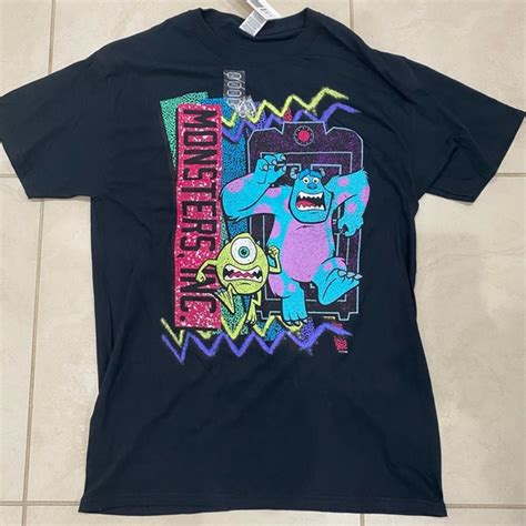 Disney Tops Disneys Monsters Inc Shirt Poshmark