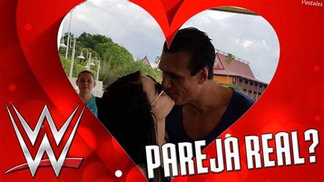 Wwe Paige Y Alberto Del Rio Youtube