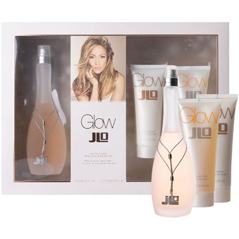 Buy JLo Glow Eau De Toilette 100ml 3 Piece Set Online At Chemist Warehouse