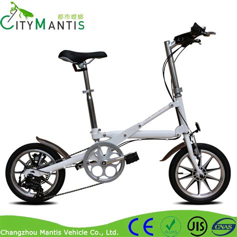 14′′ Folding Bike for Adults Small Foldable City Bicycle - China City ...