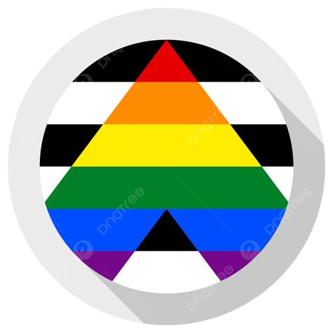 Allies Clipart Hd Png Straight Ally Flag Art Rights Lgbtq Sticker Activity Png Image For