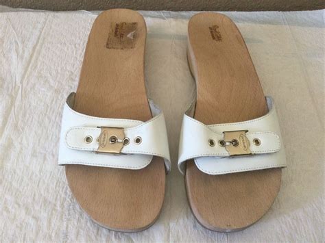 Dr Scholls Original Sandal Wooden Exercise Shoes Size Gem