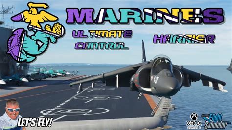 Harrier Ultimate Control Training Precision Carrier Landing