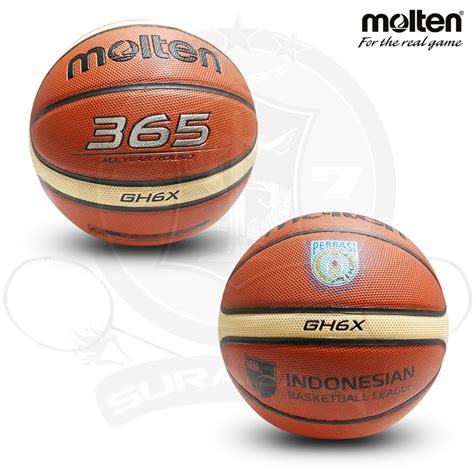 Jual Bola Basket Molten BGH6X Original FIBA PERBASI Shopee Indonesia