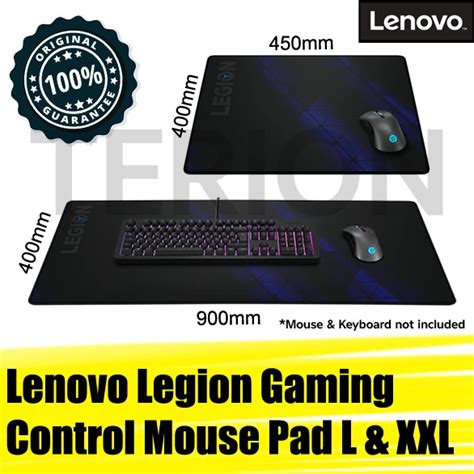 Original Lenovo Legion Gaming Control Mouse Pad L And Xxl Shopee Malaysia