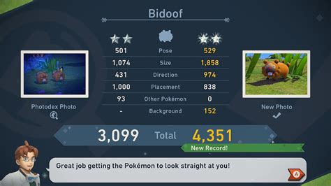 New Pokémon Snap Photo Guide Higher Photodex Scores Editing Photos And Sharing Imore