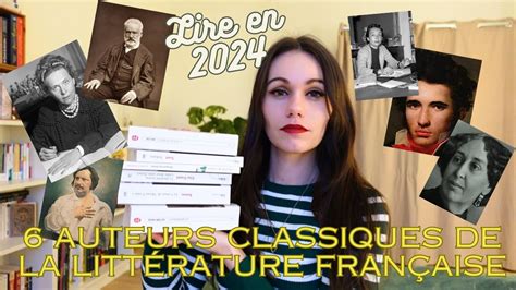 Lire en 2024 6 classiques de la littérature française YouTube