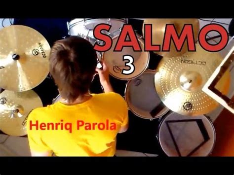 Salmo Trazendo A Arca Henriq Parola Drum Cover Youtube