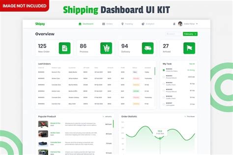 Premium Psd Food Delivery Dashboard Ui Kit Bank2home