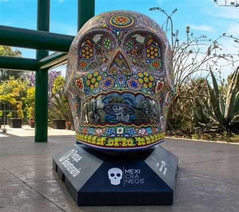 Visita La Exposici N De Calaveras Monumentales Intervenidas Por Varios