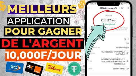 Une Meilleure Applications Pour Gagner De L Argent Par Jour