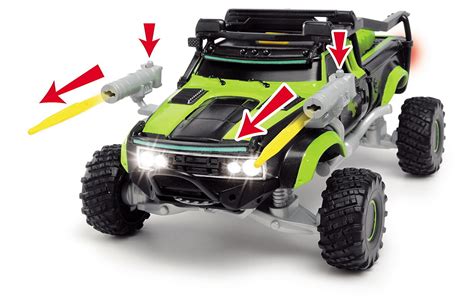 Jada Toys Masinuta Metalica Fast And Furious Ciscos Rally Baja Crawler Scara 116Приятных