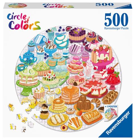 Puzzle Ravensburger Circle Of Colors Desserts Teile Kaufen