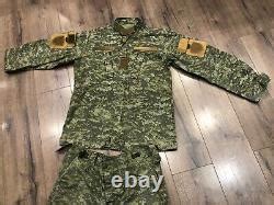 Kosovo Fsk Army Military Camo Uniform Camouflage L Size Kosovo Security ...