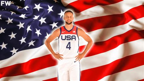 Stephen Curry Says He Would Love To Play For The Usa Dream Team At The