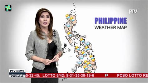 PTV INFO WEATHER Hanging Habagat Patuloy Na Umiiral Sa Bansa YouTube