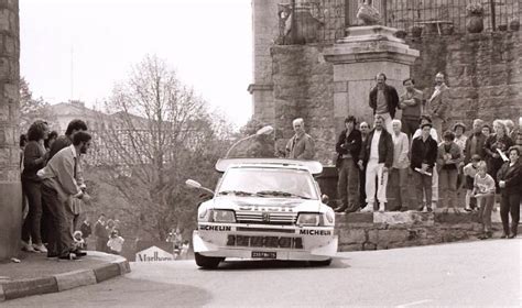 Bruno Saby Rally Tour De Corse Peugeot