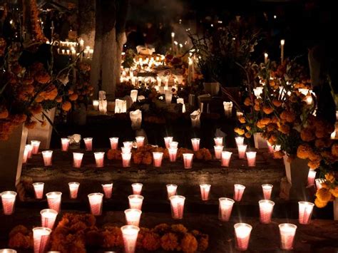 Pueblo San Andres Mixquic Dia De Muertos Tlahuac