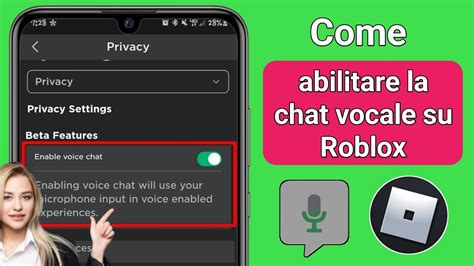 Come Ottenere La Chat Vocale Su Roblox 2024 Abilita La Chat Vocale