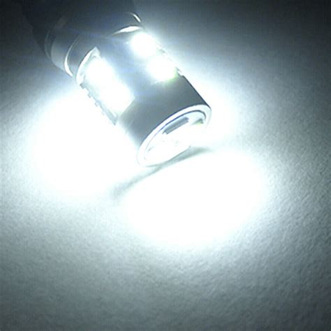 Pcs Switchback Led Bulb Dual Color White Amber Turn Signal Lamp