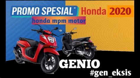 Promo Spesial Motor Honda 2020 Terbaru Youtube