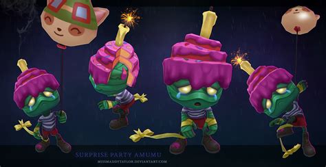 Surprise Party Amumu By Missmaddytaylor On Deviantart