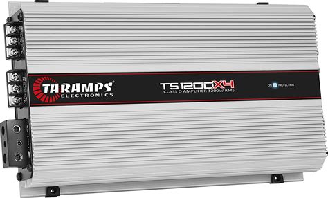 Modulo 1200W 2 OHMS TS 1200X4 Compact Taramps Amazon Br