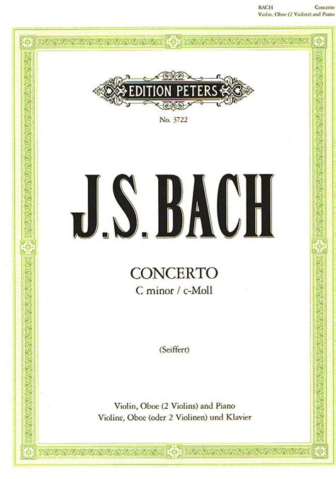 Amazon Co Jp Bach Doble Concierto En Do Menor Bwv Para Violin