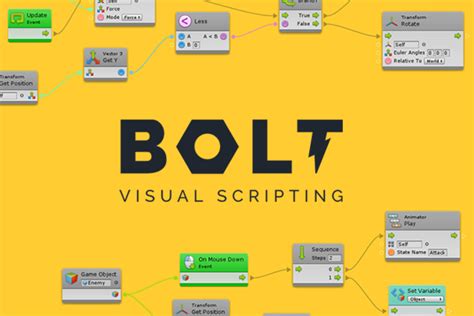 Bolt Visual Scripting Unity Asset Store