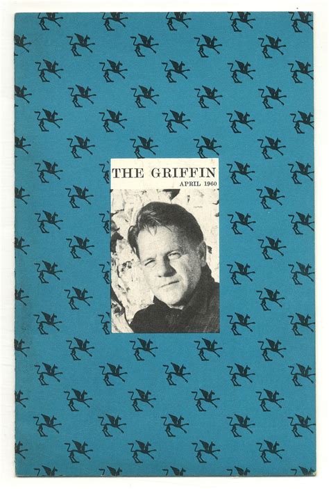 The Griffin Volume 9 Number 4 April 1960 By Rosenthal Arthur J