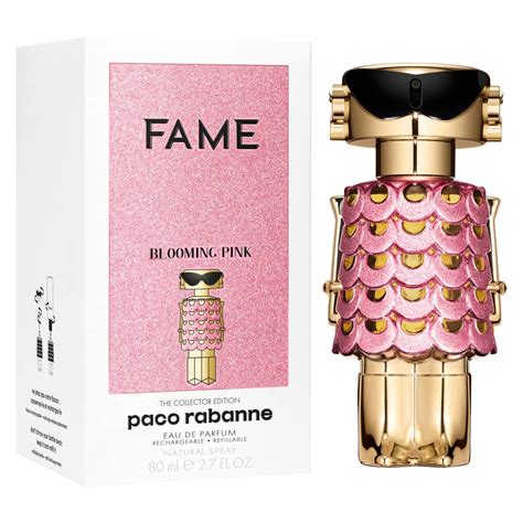 Paco Rabanne Fame Blooming Pink Edp Mujer Ml Vyp Perfumer A