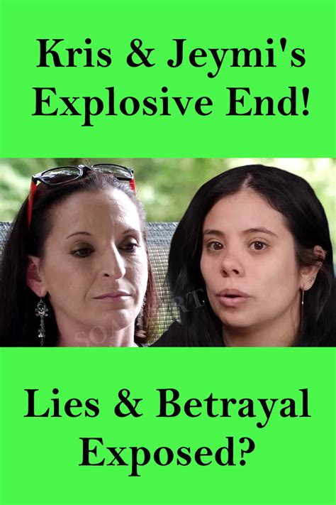 90 Day Fiance The Other Way Jeymi Noguera Kris Fosters Explosive