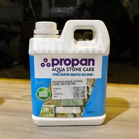 Jual Propan Aqua Stone Care Asc Wb Liter Shopee Indonesia