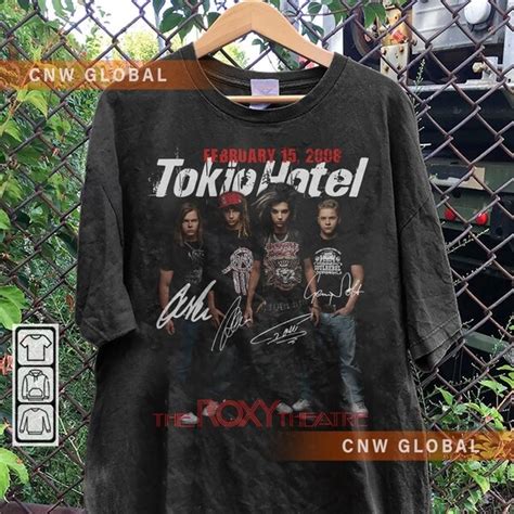 Tokio Hotel Signatures Etsy