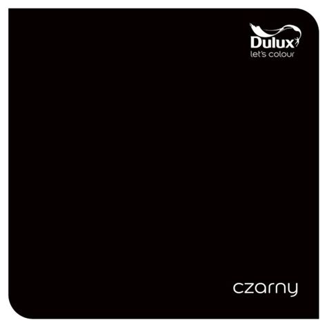 DULUX RAPIDRY 0 4L CZARNY SATYNA Domal