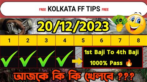 Kolkata Ff New Tricks Kolkata Fatafat Tips Kolkata Ff Patti