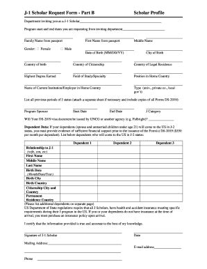 Fillable Online Uncg Ds Request Form Part B Uncg Fax Email