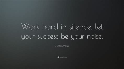 Frank Ocean Quote Work Hard In Silence Let Your Success Be Your