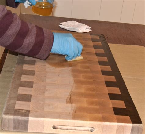 How To Finish And Maintain A Wood Cutting Board Or Butcher Block