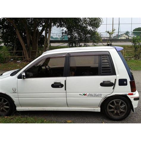 Daihatsu Mira Sticker Kereta Perodua Kancil Turbo L S L L L S