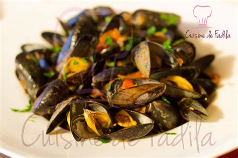 Moules à la Provençale cuisine de Fadila